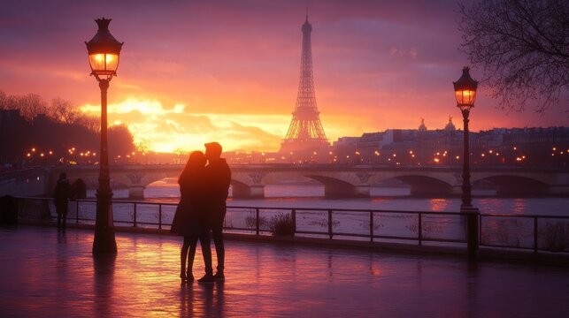 Paris Romance Package